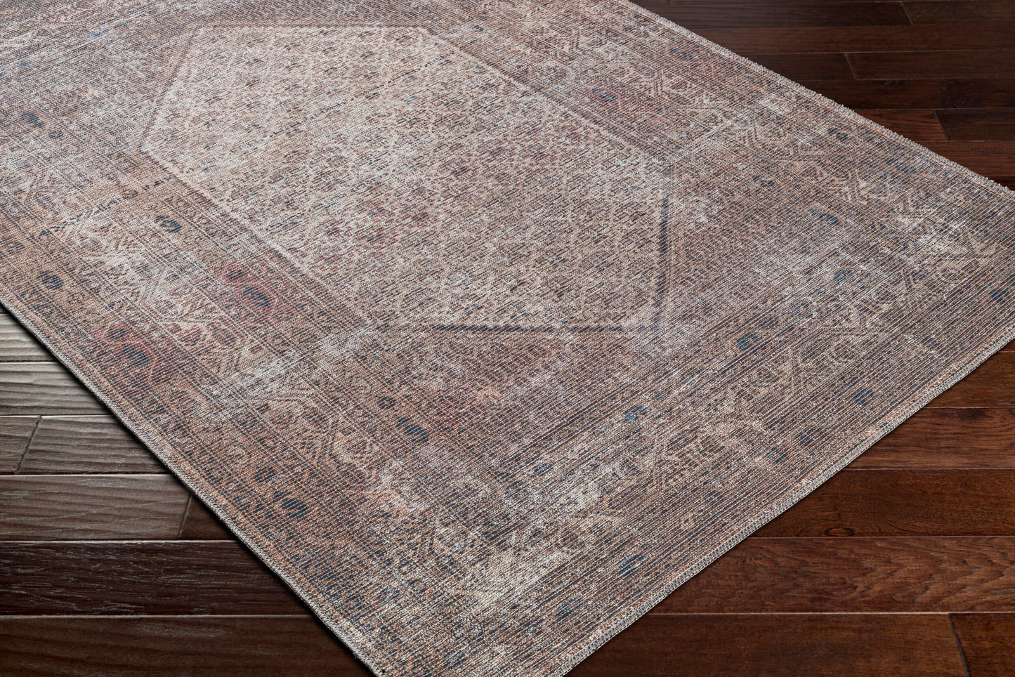 Colin CLN-2312 6' x 9' Machine Woven Washable Area Rug