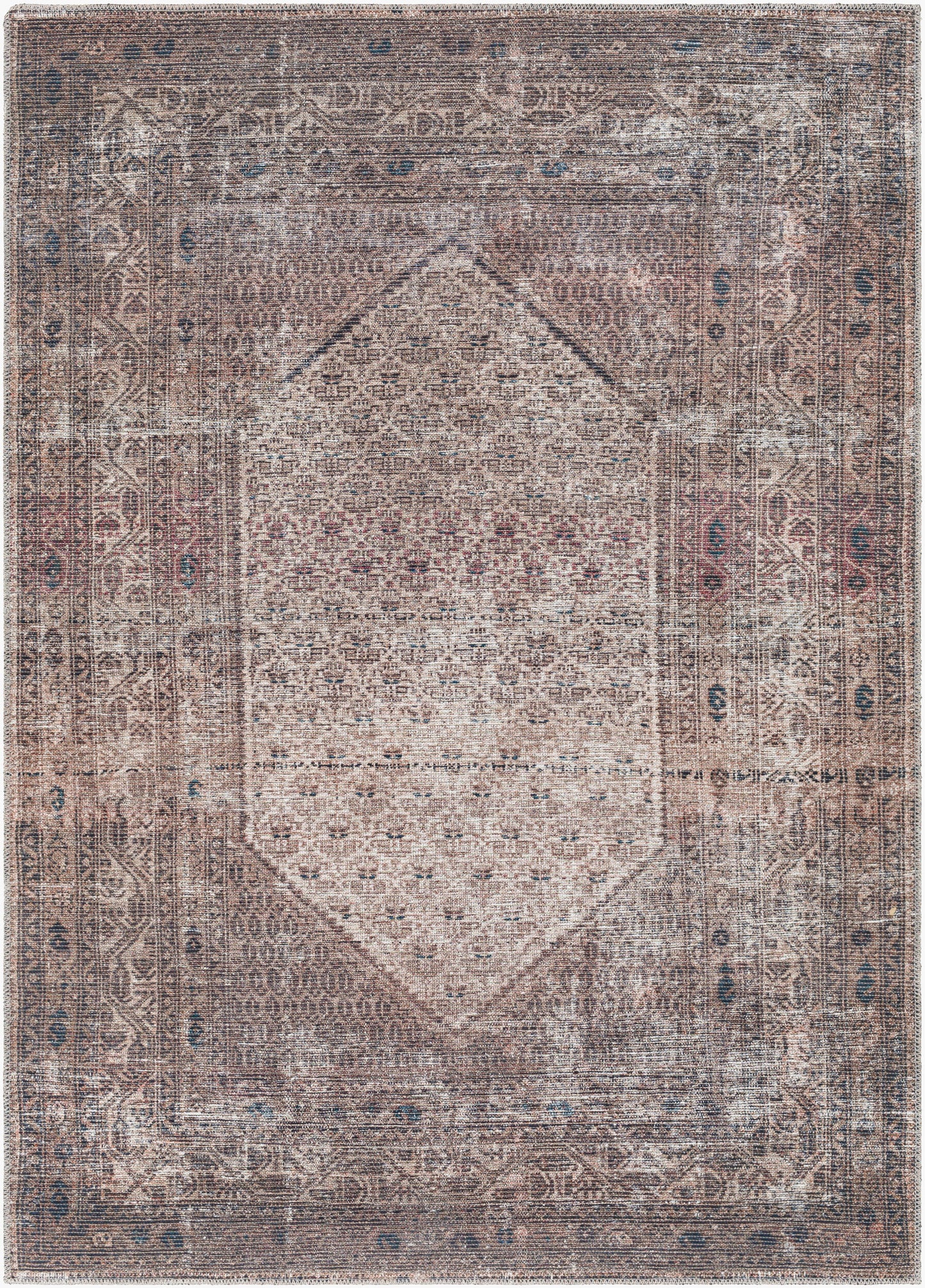 Colin CLN-2312 6' x 9' Machine Woven Washable Area Rug