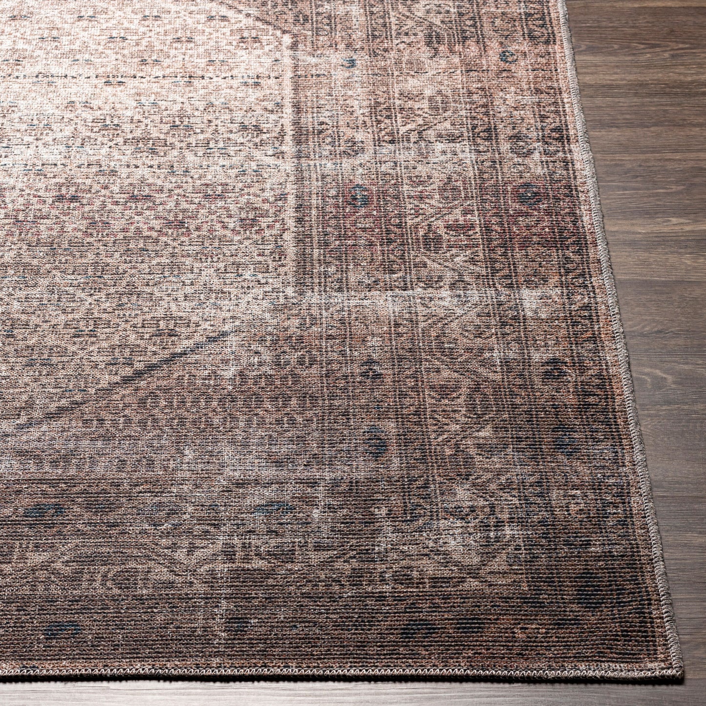 Colin CLN-2312 6' x 9' Machine Woven Washable Area Rug