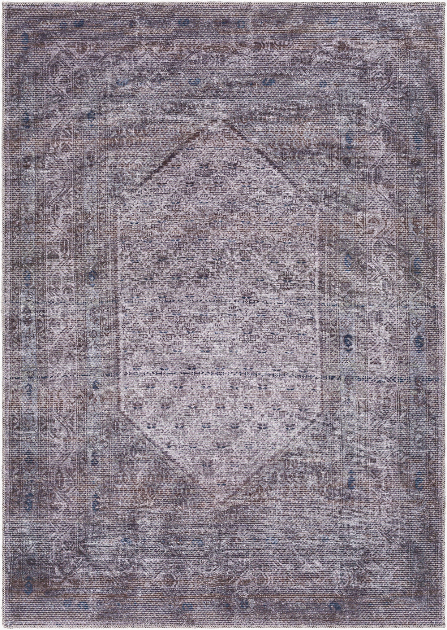 Colin CLN-2314 9' x 12' Machine Woven Washable Area Rug