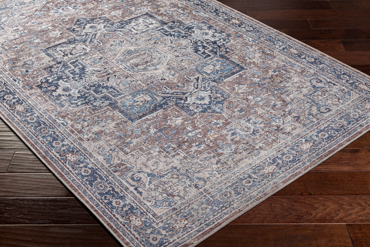Colin CLN-2315 12ft Runner Machine Woven Washable Runner Rug