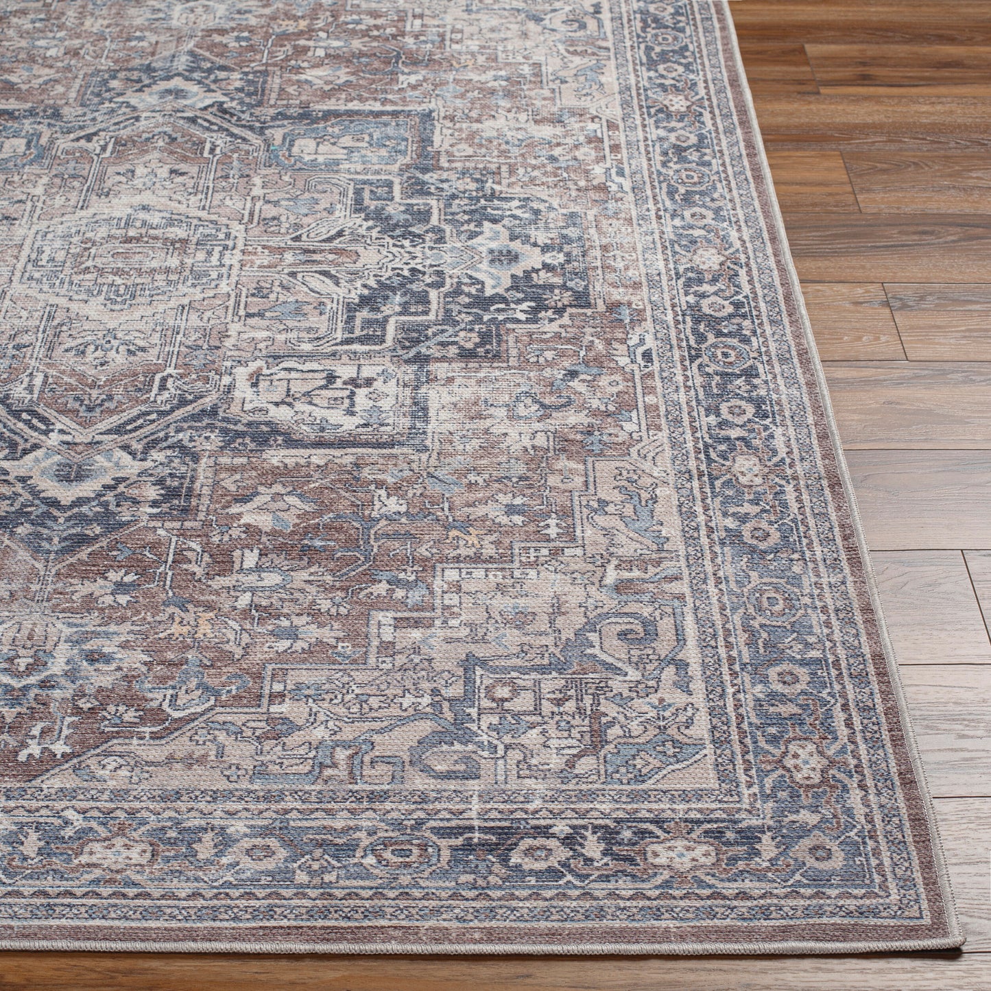 Colin CLN-2315 12ft Runner Machine Woven Washable Runner Rug