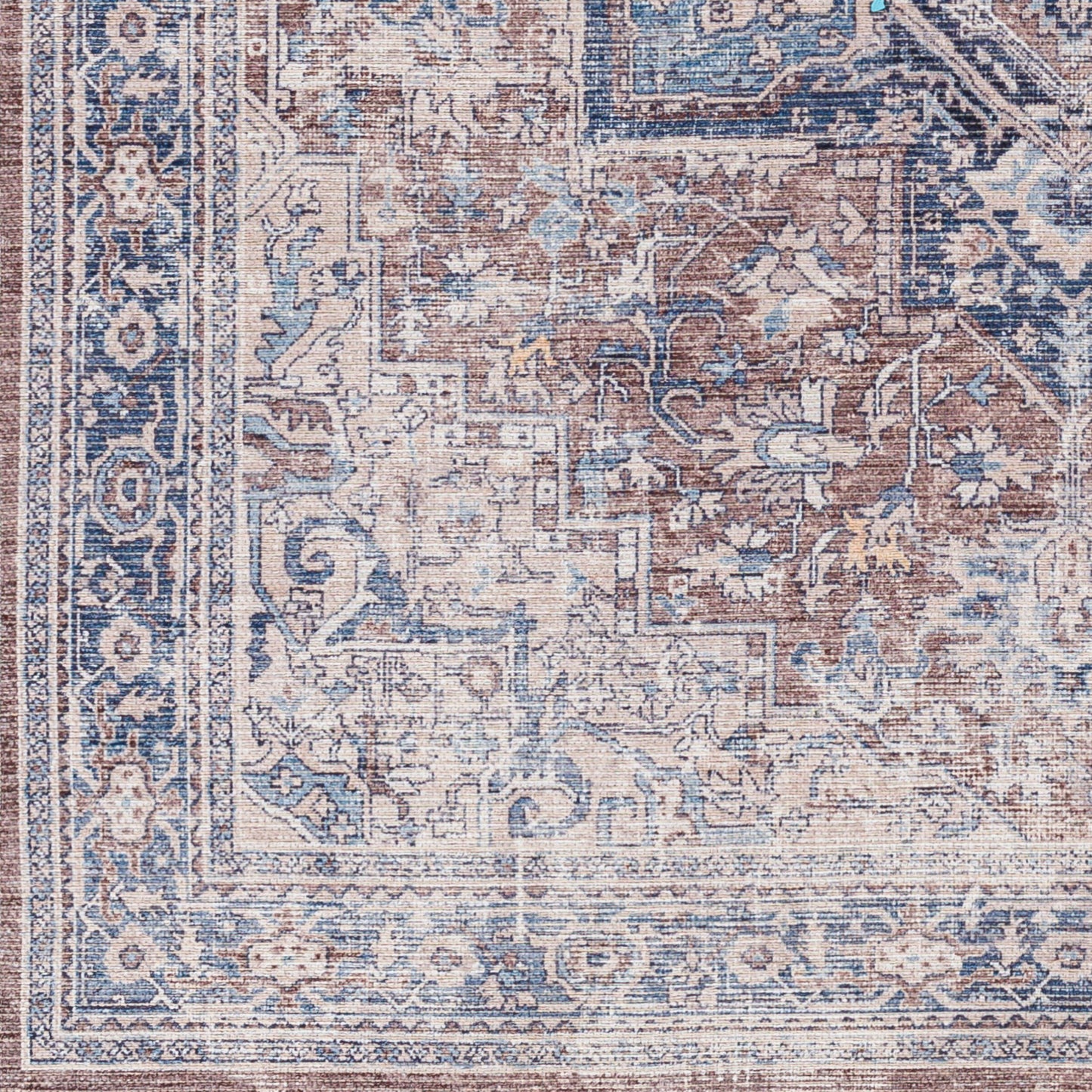 Colin CLN-2315 12ft Runner Machine Woven Washable Runner Rug