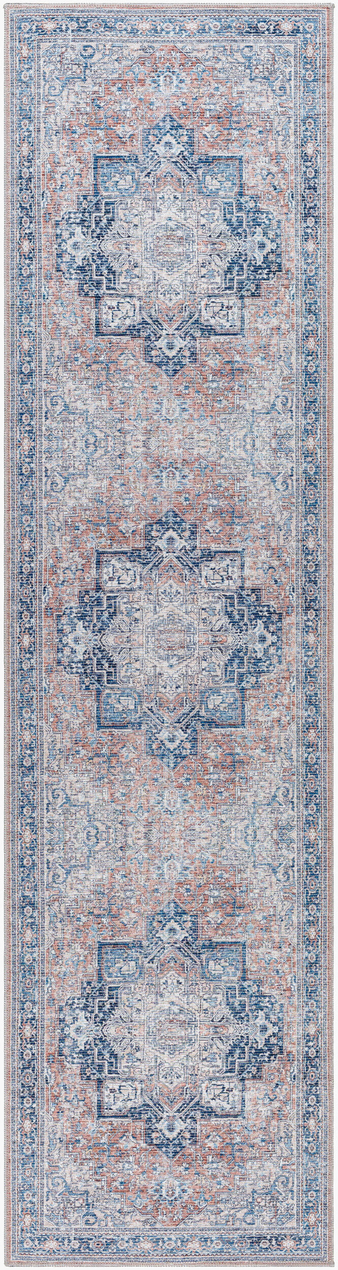 Colin CLN-2316 10ft Runner Machine Woven Washable Runner Rug