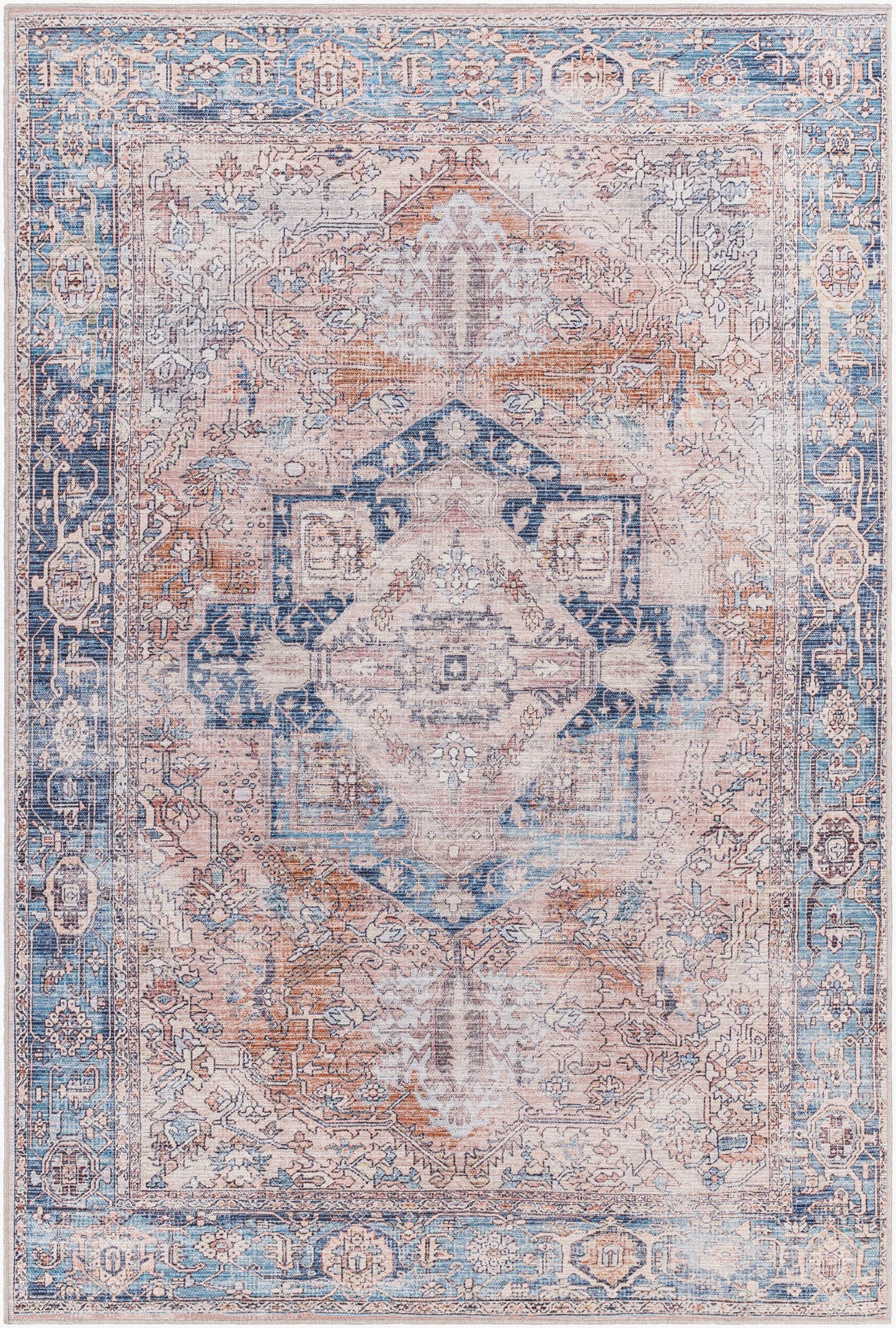 Colin CLN-2317 9' x 12' Machine Woven Washable Area Rug