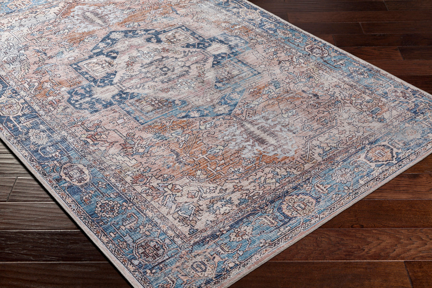 Colin CLN-2317 9' x 12' Machine Woven Washable Area Rug