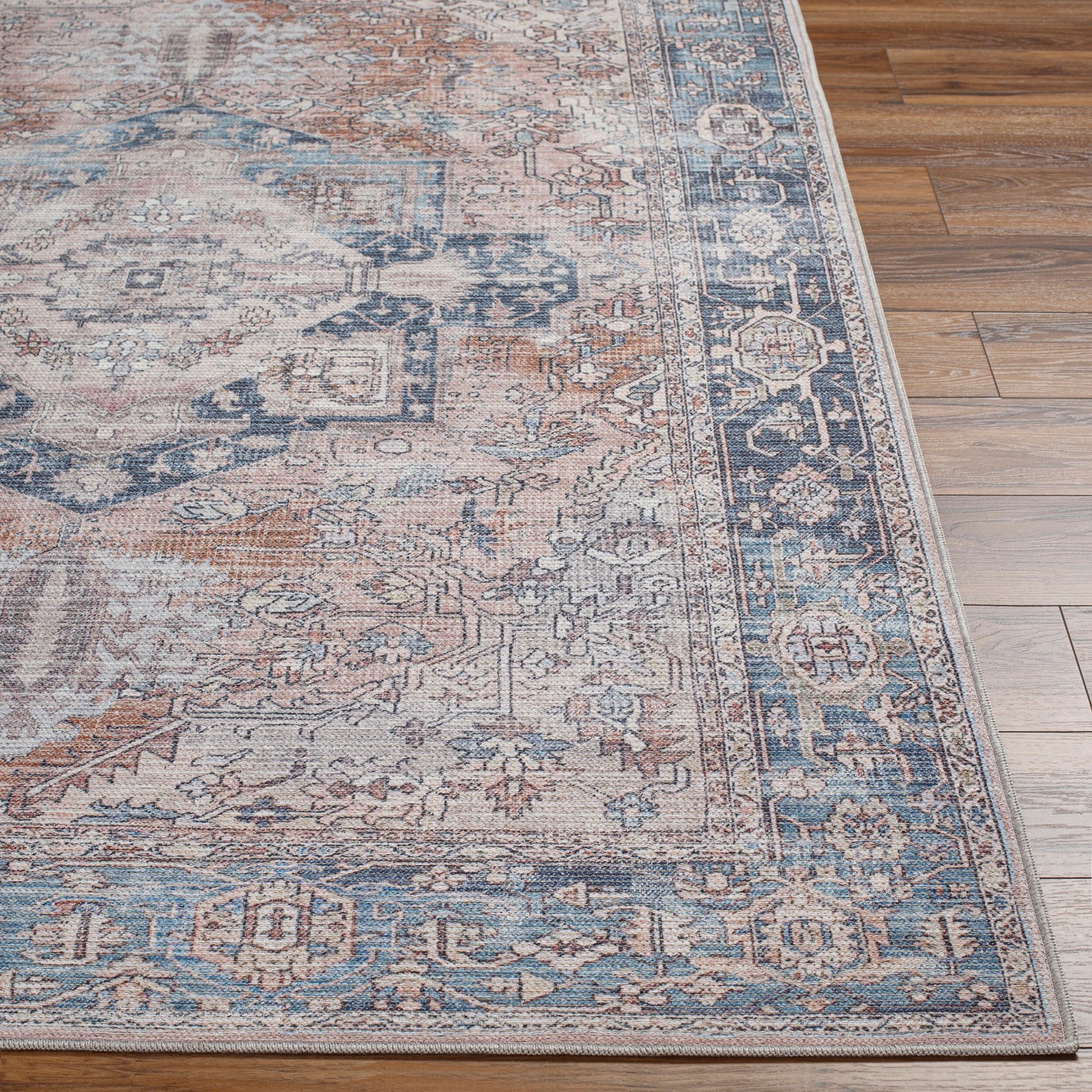 Colin CLN-2317 9' x 12' Machine Woven Washable Area Rug