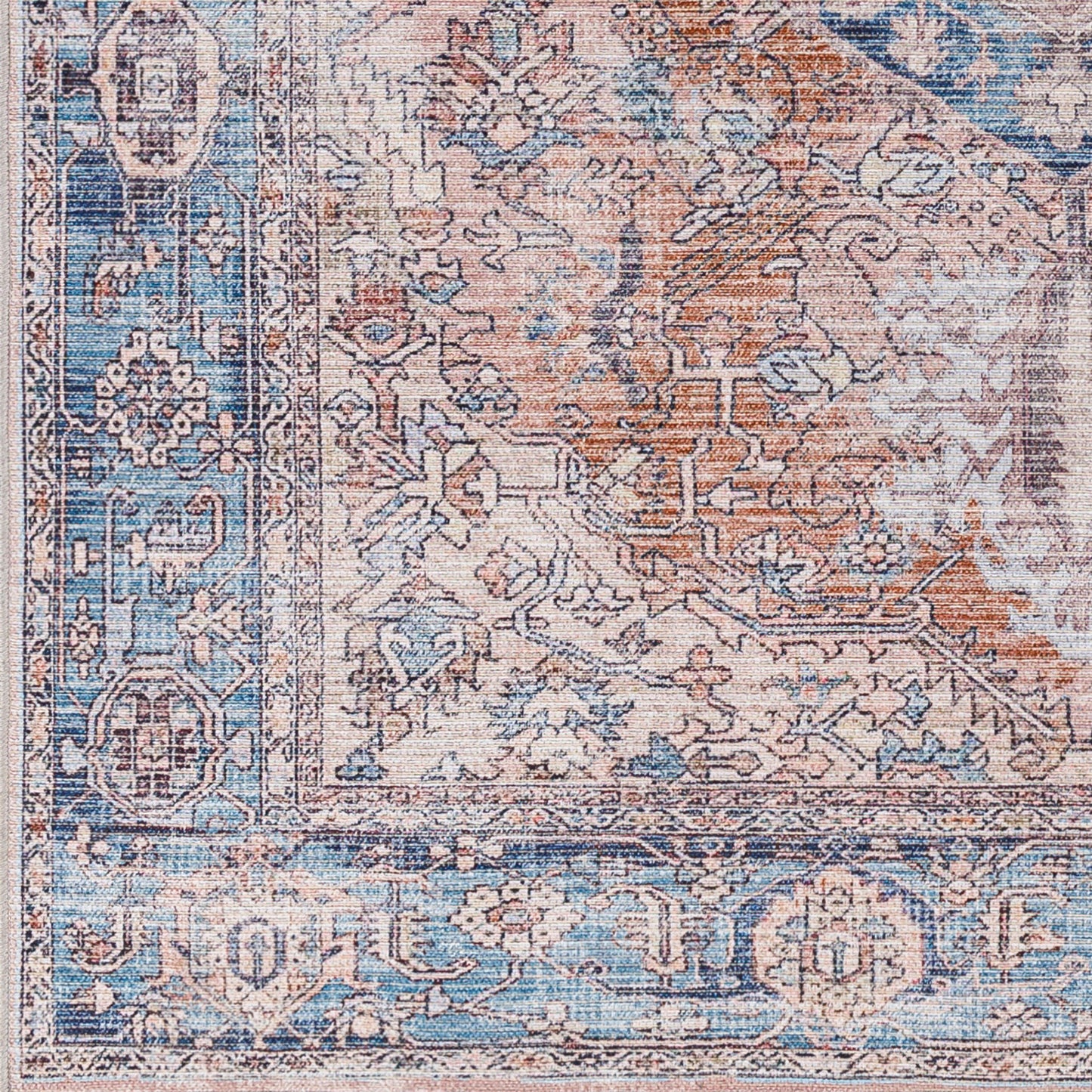 Colin CLN-2317 10ft Runner Machine Woven Washable Runner Rug