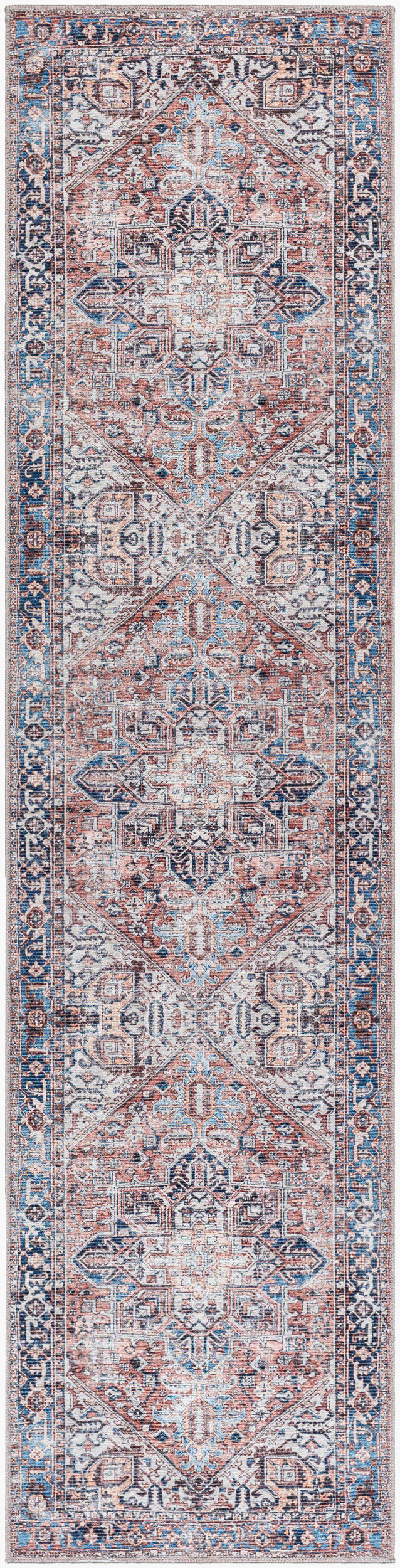 Colin CLN-2318 10ft Runner Machine Woven Washable Runner Rug