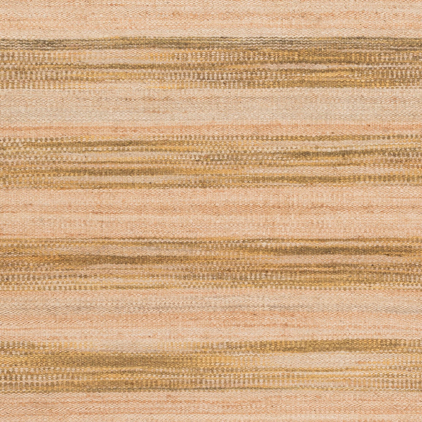 Alfombra decorativa de yute hecha a mano Claire CLR-4006 de 2' x 3'