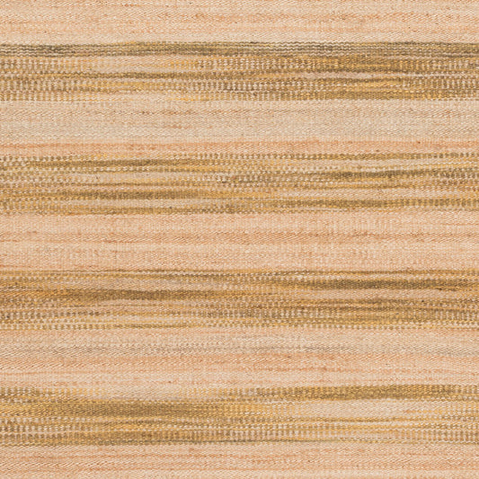 Alfombra decorativa de yute hecha a mano Claire CLR-4006 de 2' x 3'