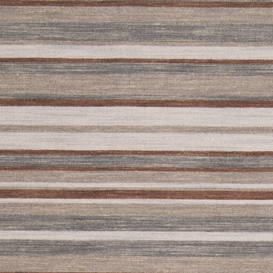 Alfombra decorativa de lana hecha a mano Calvin CLV-1003 de 2' x 3'