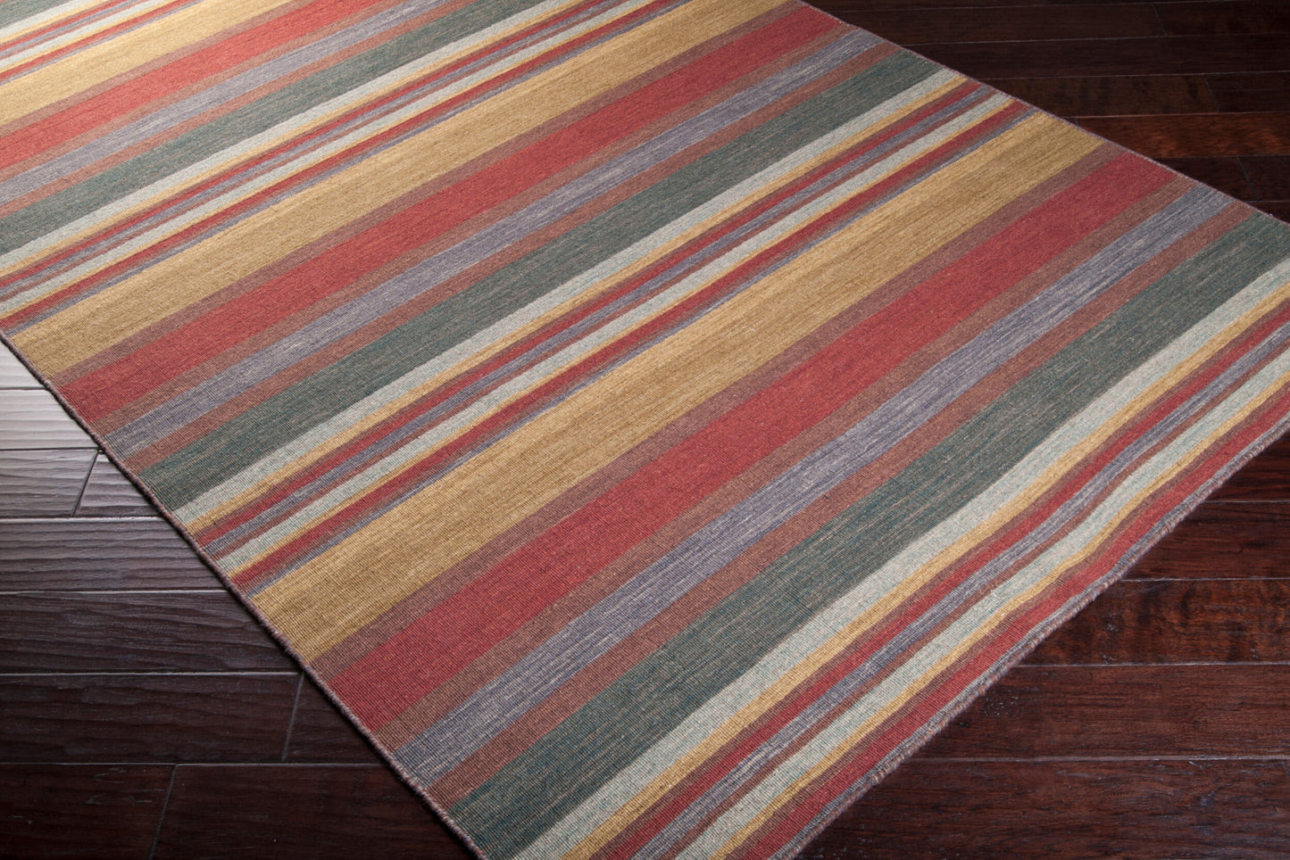 Calvin CLV-1004 8' x 11' Handmade Wool Area Rug