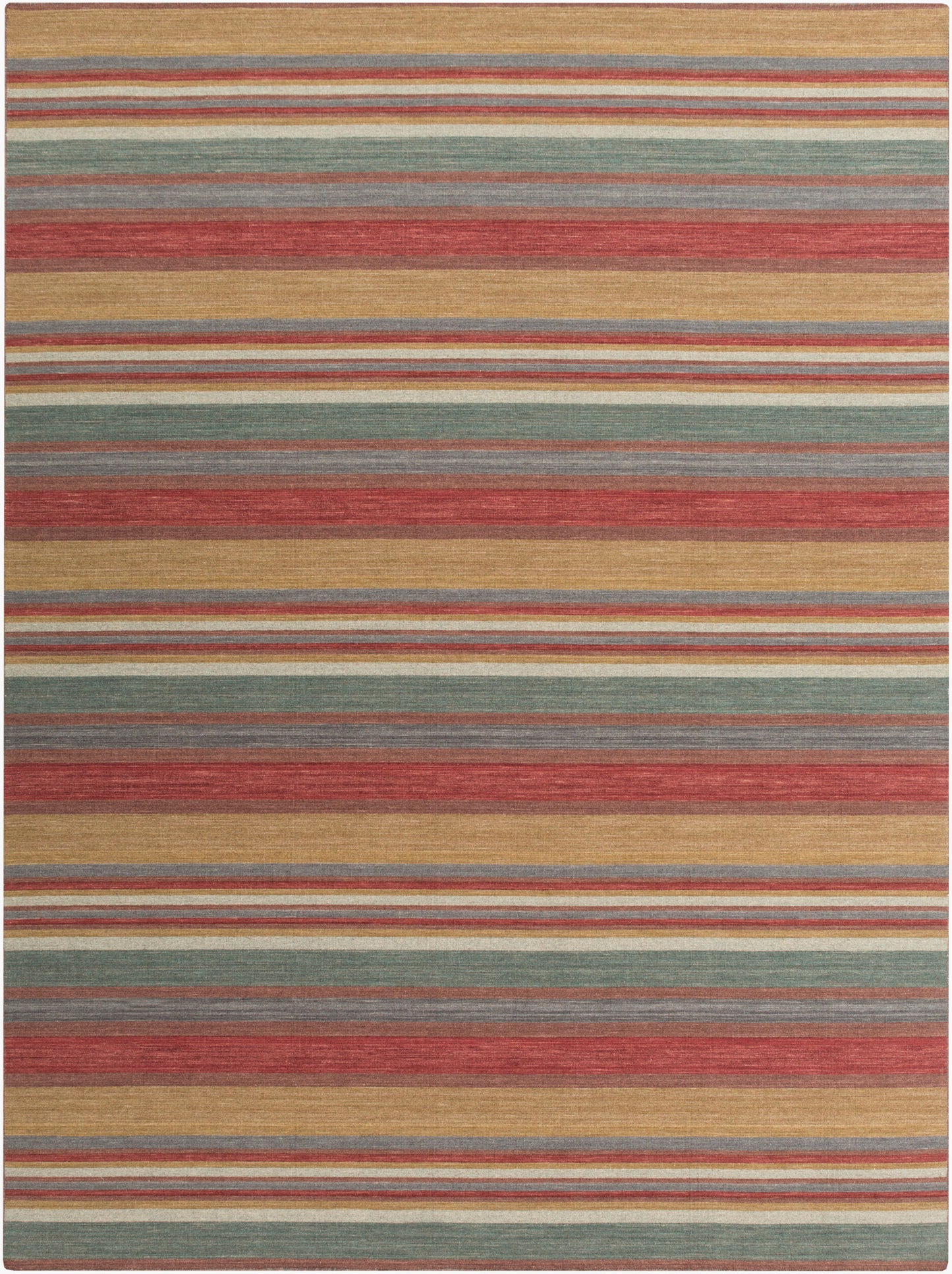 Calvin CLV-1004 8' x 11' Handmade Wool Area Rug