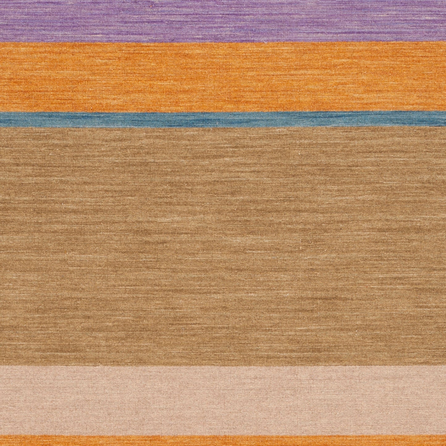 Alfombra decorativa de lana hecha a mano Calvin CLV-1038 de 2' x 3'