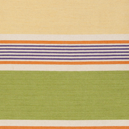 Alfombra decorativa de lana hecha a mano Calvin CLV-1043 de 90 x 150 cm