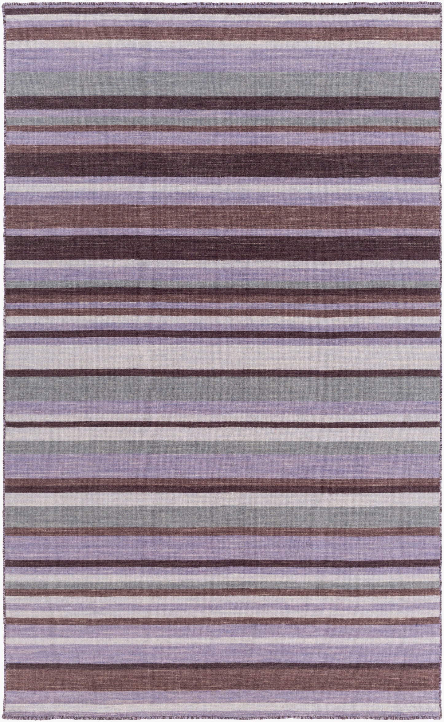 Alfombra decorativa de lana hecha a mano Calvin CLV-1052 de 2' x 3'