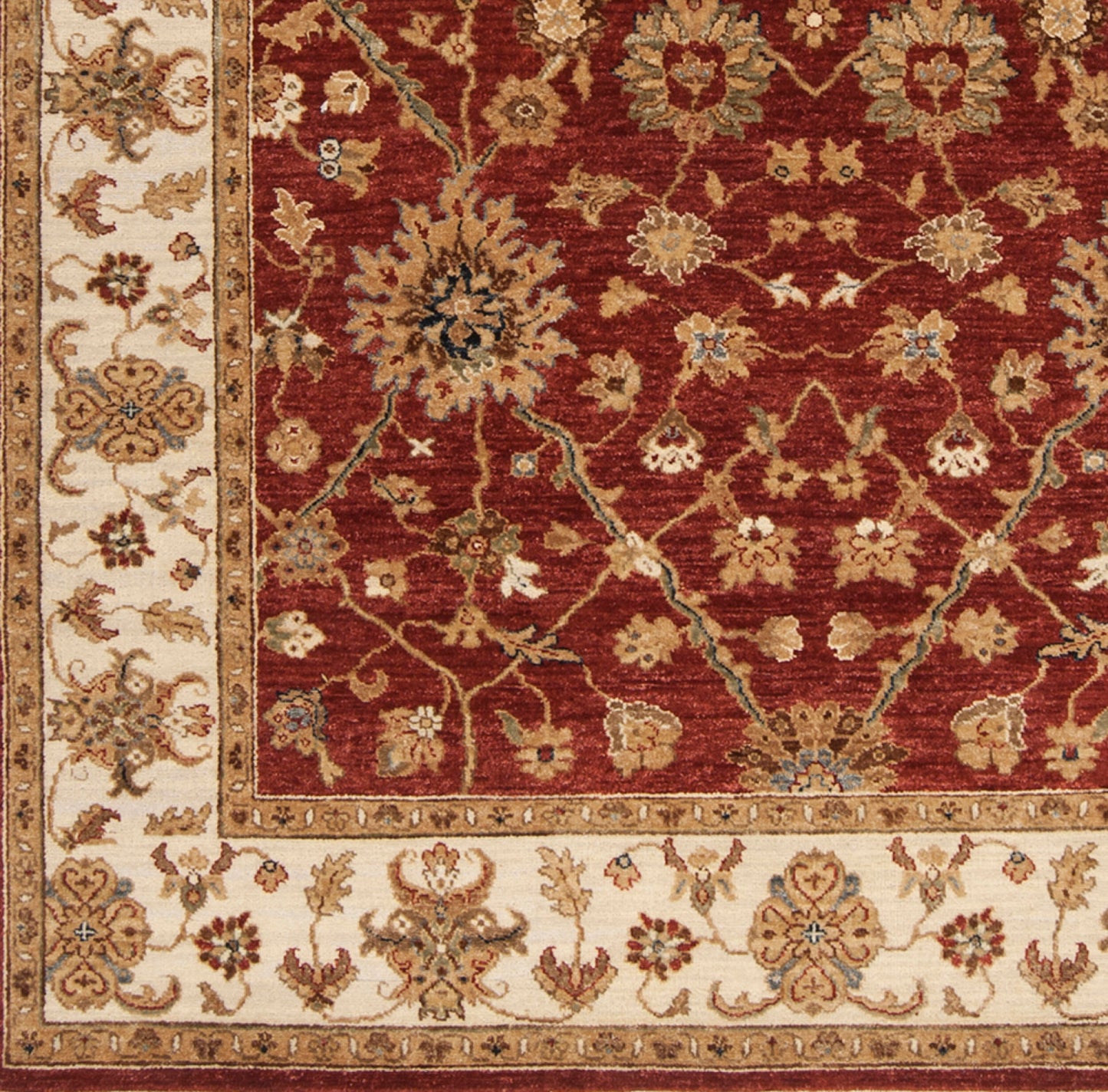 Cambridge CMB-8003 9' x 12' Handmade Wool Area Rug