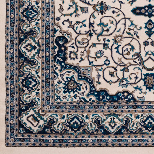 Alfombra tejida a máquina Clairmont CMT-2307 de 1,52 m x 2,13 m