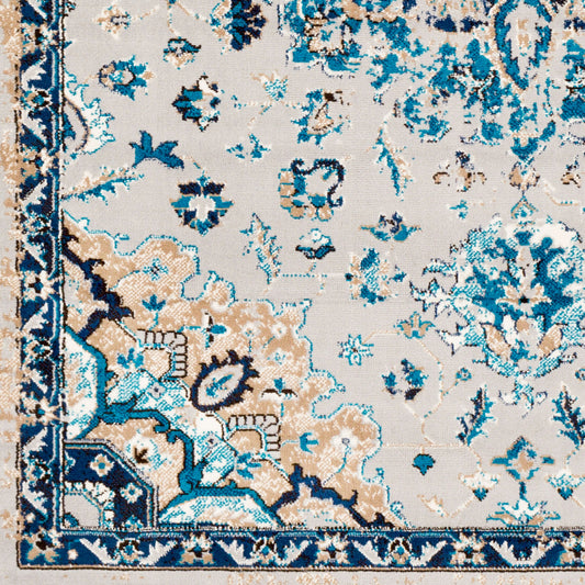 Alfombra tejida a máquina Clairmont CMT-2313 de 2,7 x 3,6 m