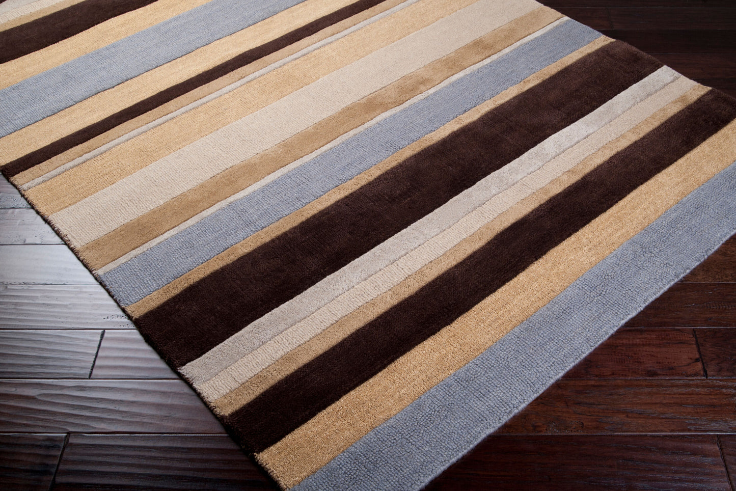 Alfombra de corredor hecha a mano Centennial CNT-1030 de 8 pies