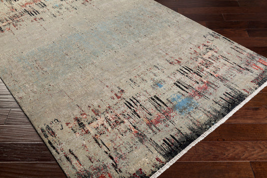 Colaba COA-2001 2' x 3' Handmade Wool Accent Rug