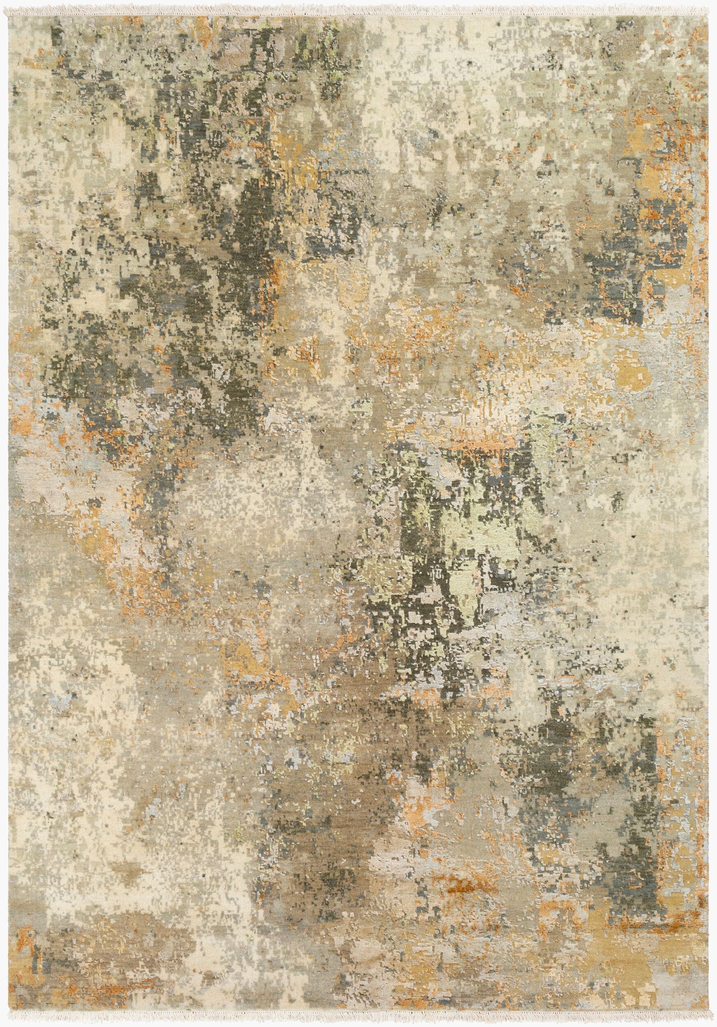 Colaba COA-2004 2' x 3' Handmade Wool Accent Rug