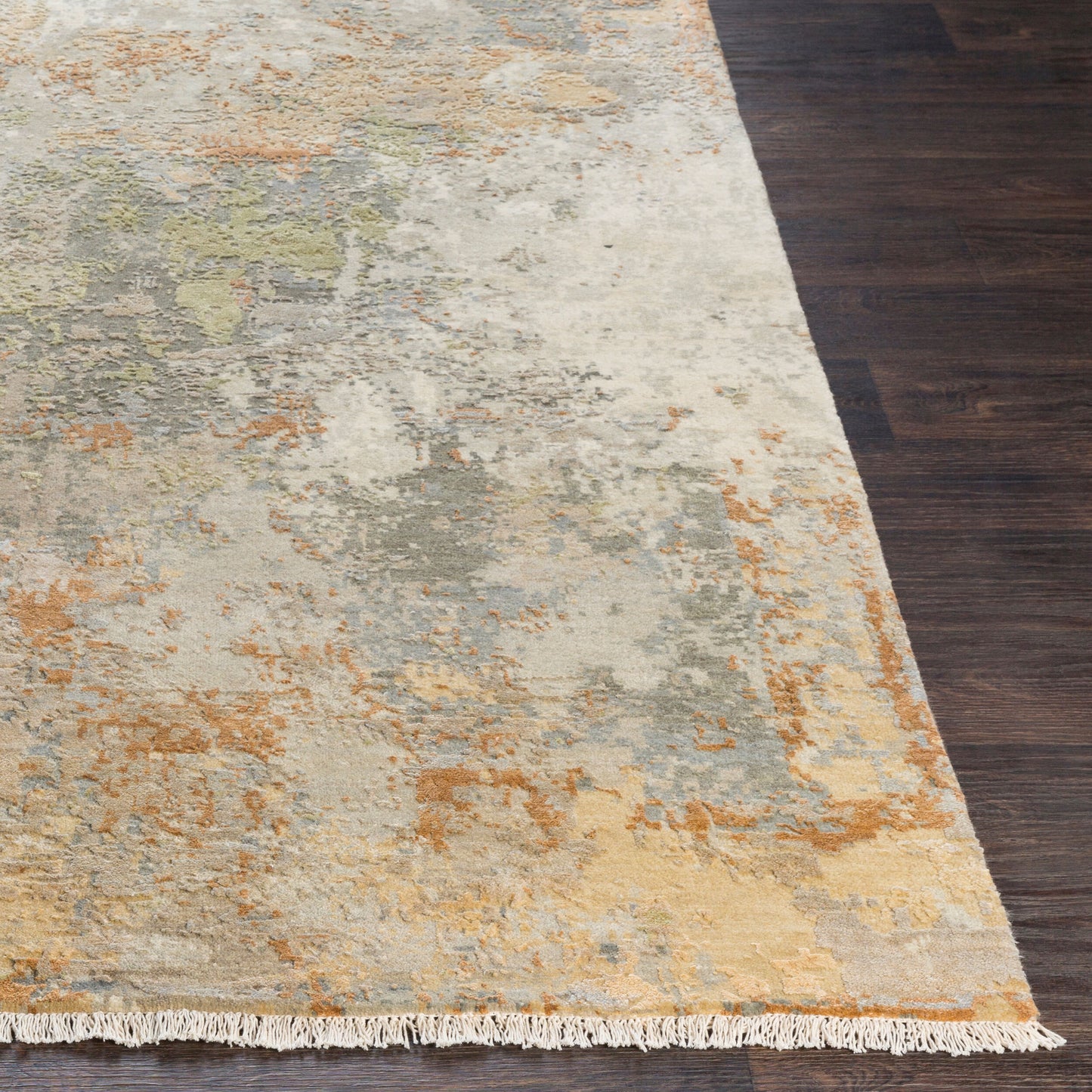 Colaba COA-2004 2' x 3' Handmade Wool Accent Rug