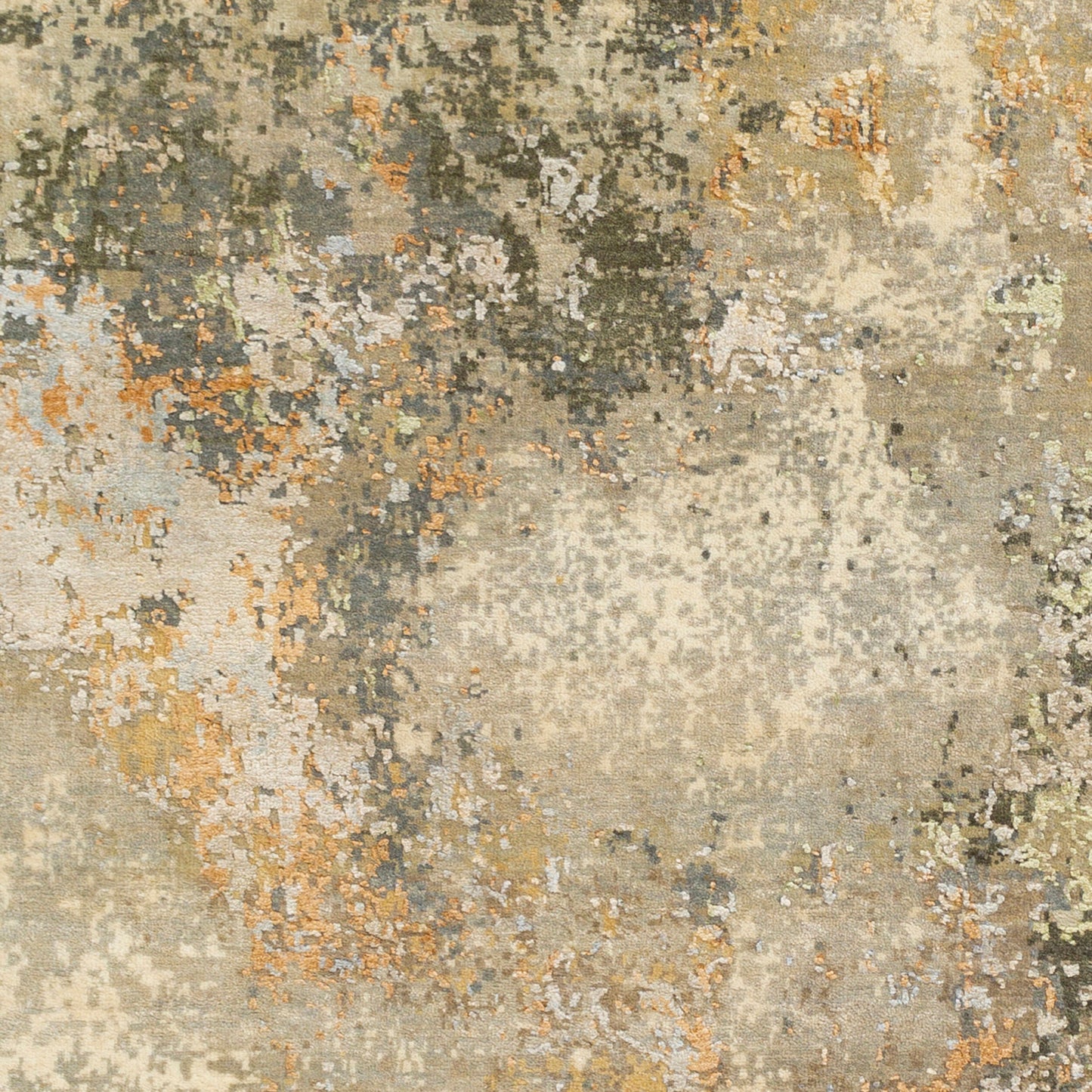 Colaba COA-2004 2' x 3' Handmade Wool Accent Rug