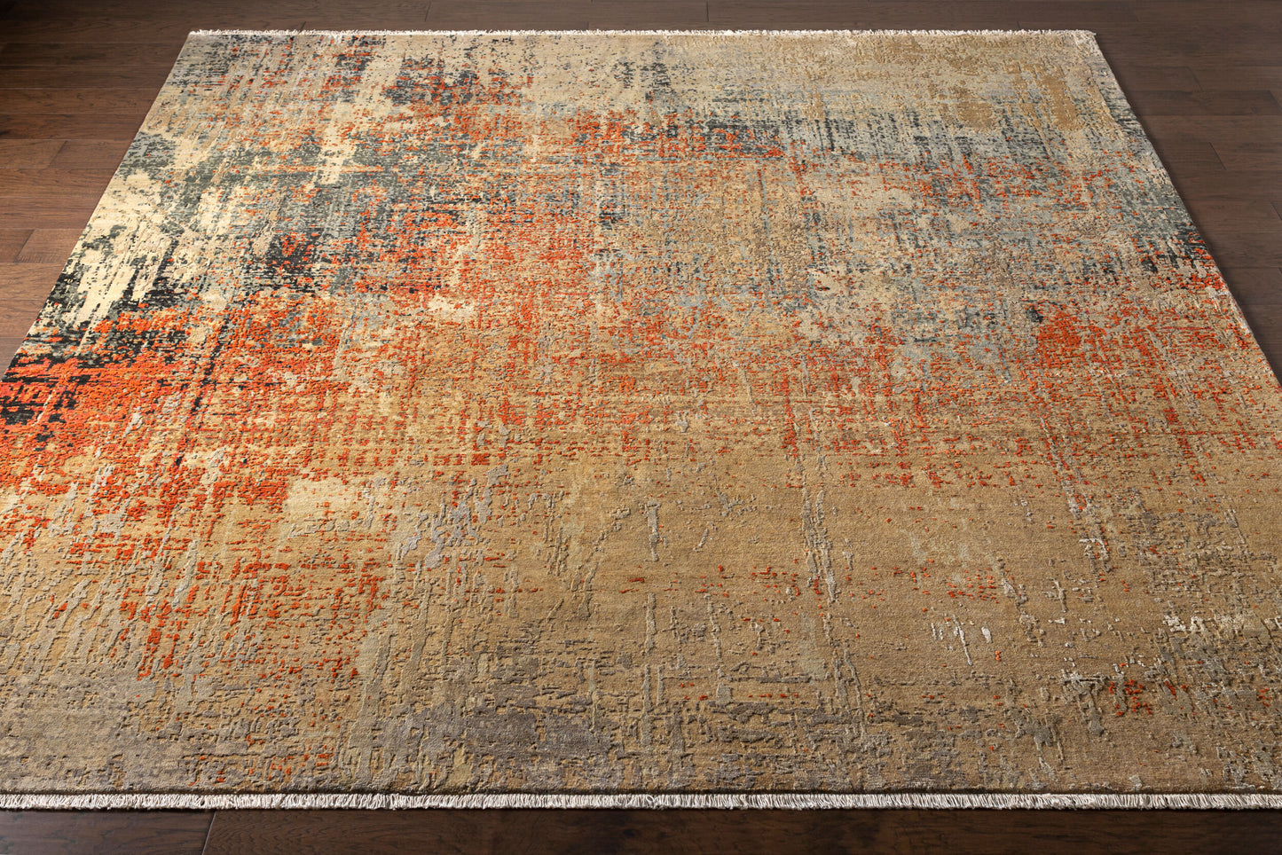 Colaba COA-2005 2' x 3' Handmade Wool Accent Rug