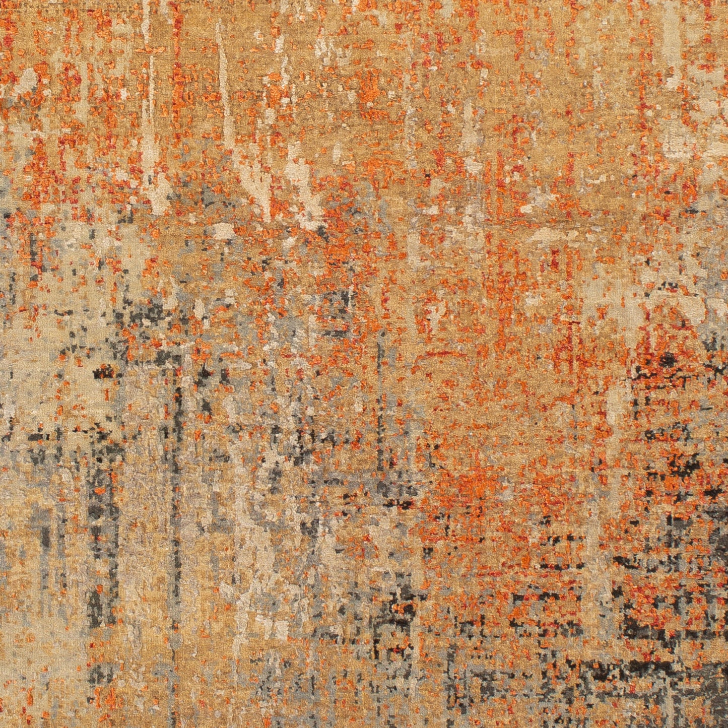 Colaba COA-2005 2' x 3' Handmade Wool Accent Rug