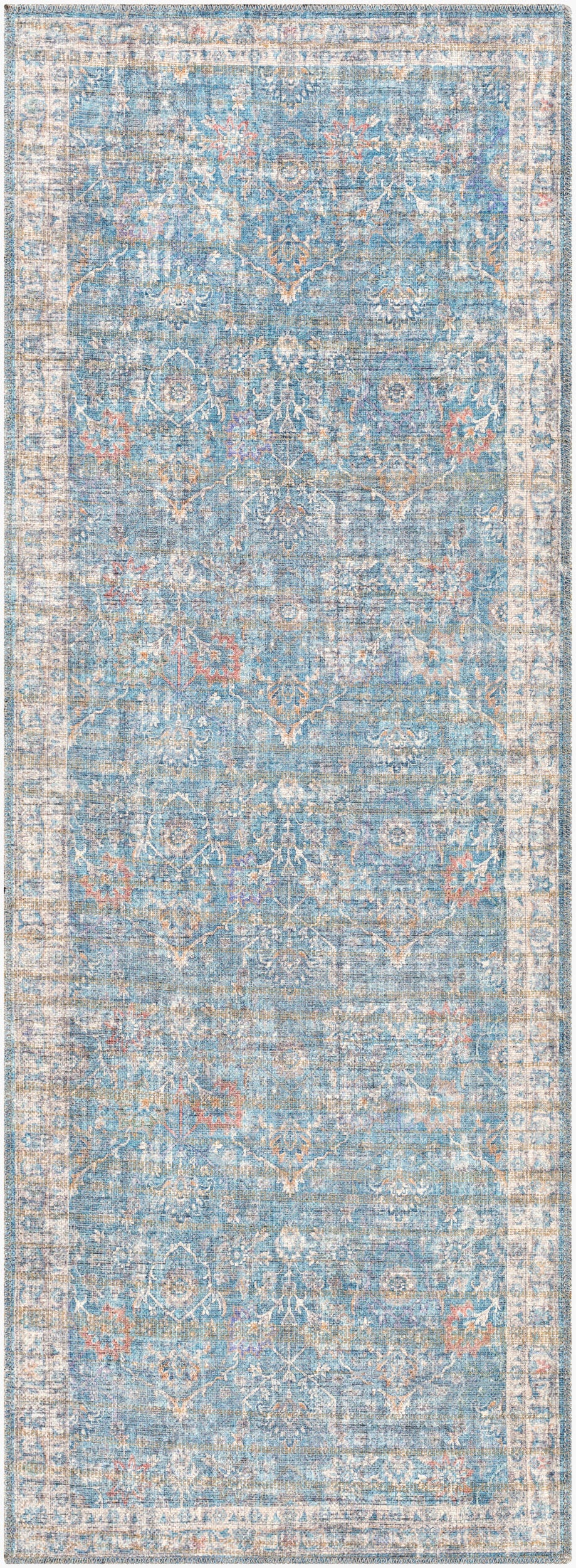 Cobb COB-2300 10ft Runner Machine Woven Washable Runner Rug