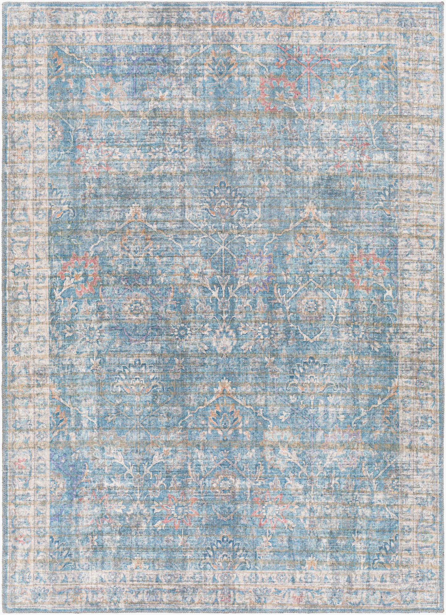 Cobb COB-2300 9' x 12' Machine Woven Washable Area Rug