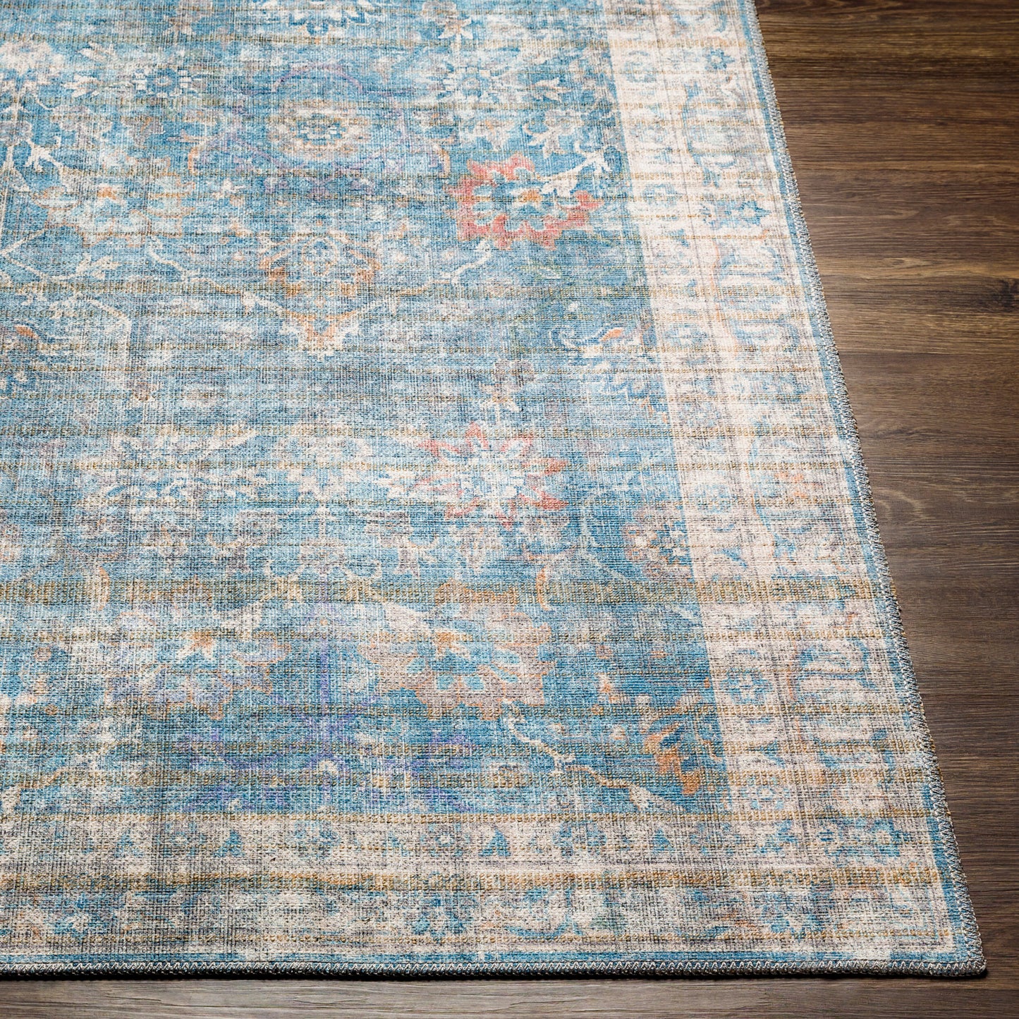 Cobb COB-2300 10ft Runner Machine Woven Washable Runner Rug