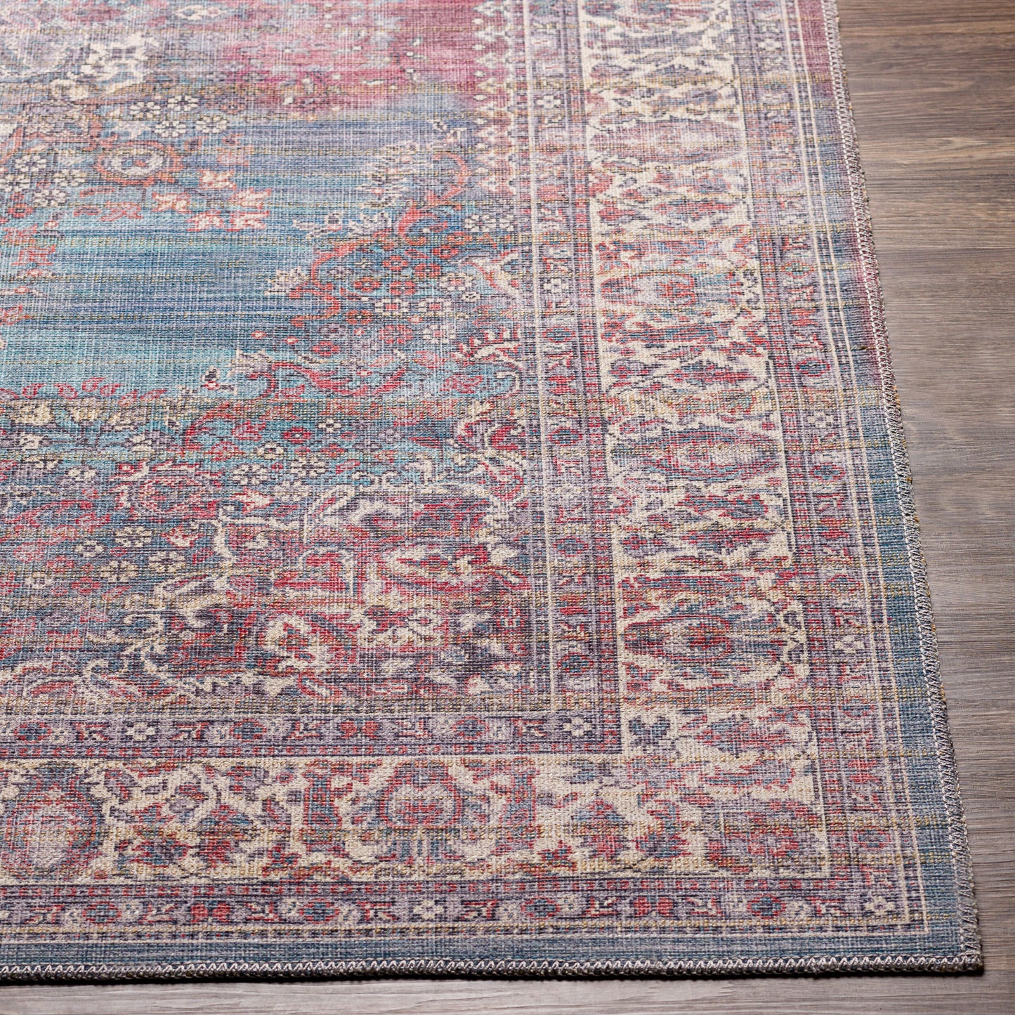 Cobb COB-2301 9' x 12' Machine Woven Washable Area Rug