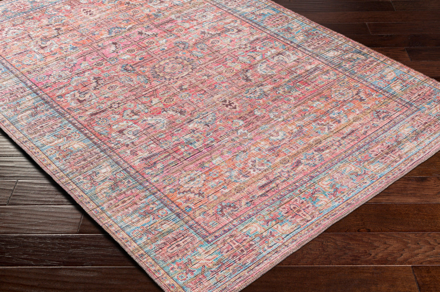 Cobb COB-2302 12ft Runner Machine Woven Washable Runner Rug
