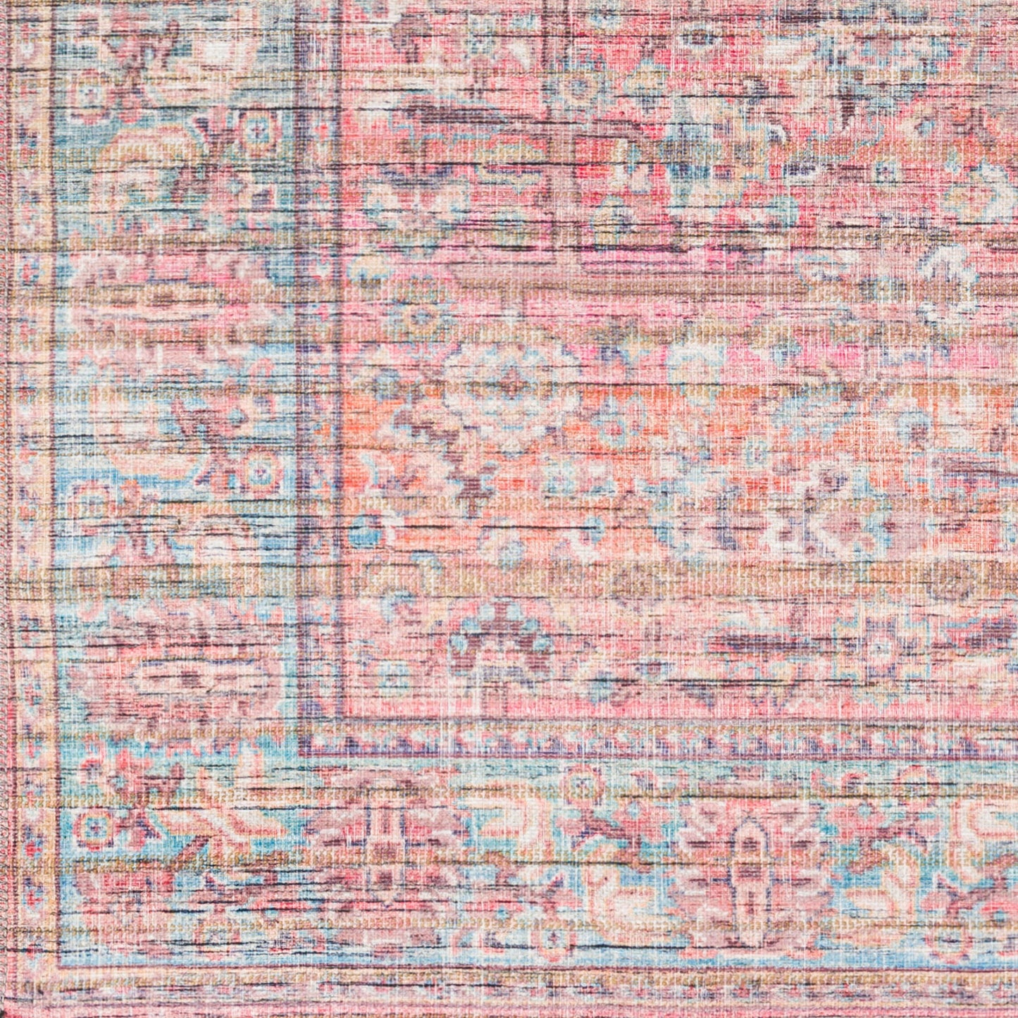 Cobb COB-2302 12ft Runner Machine Woven Washable Runner Rug