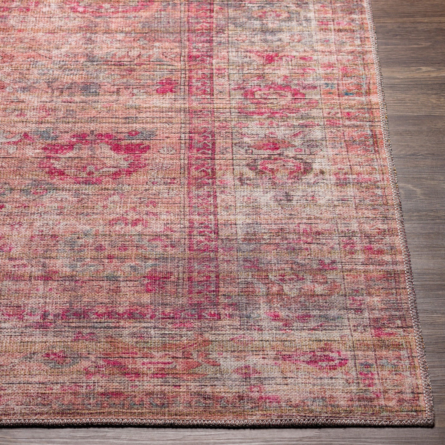 Cobb COB-2303 7ft Runner Machine Woven Washable Runner Rug