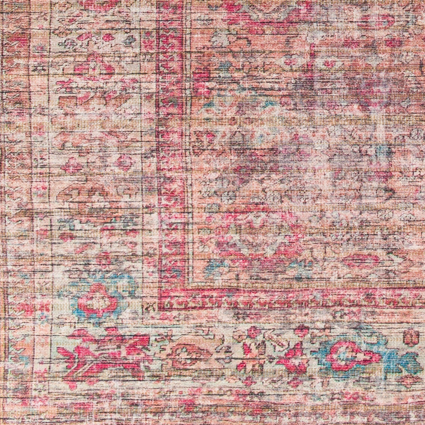 Cobb COB-2303 7ft Runner Machine Woven Washable Runner Rug