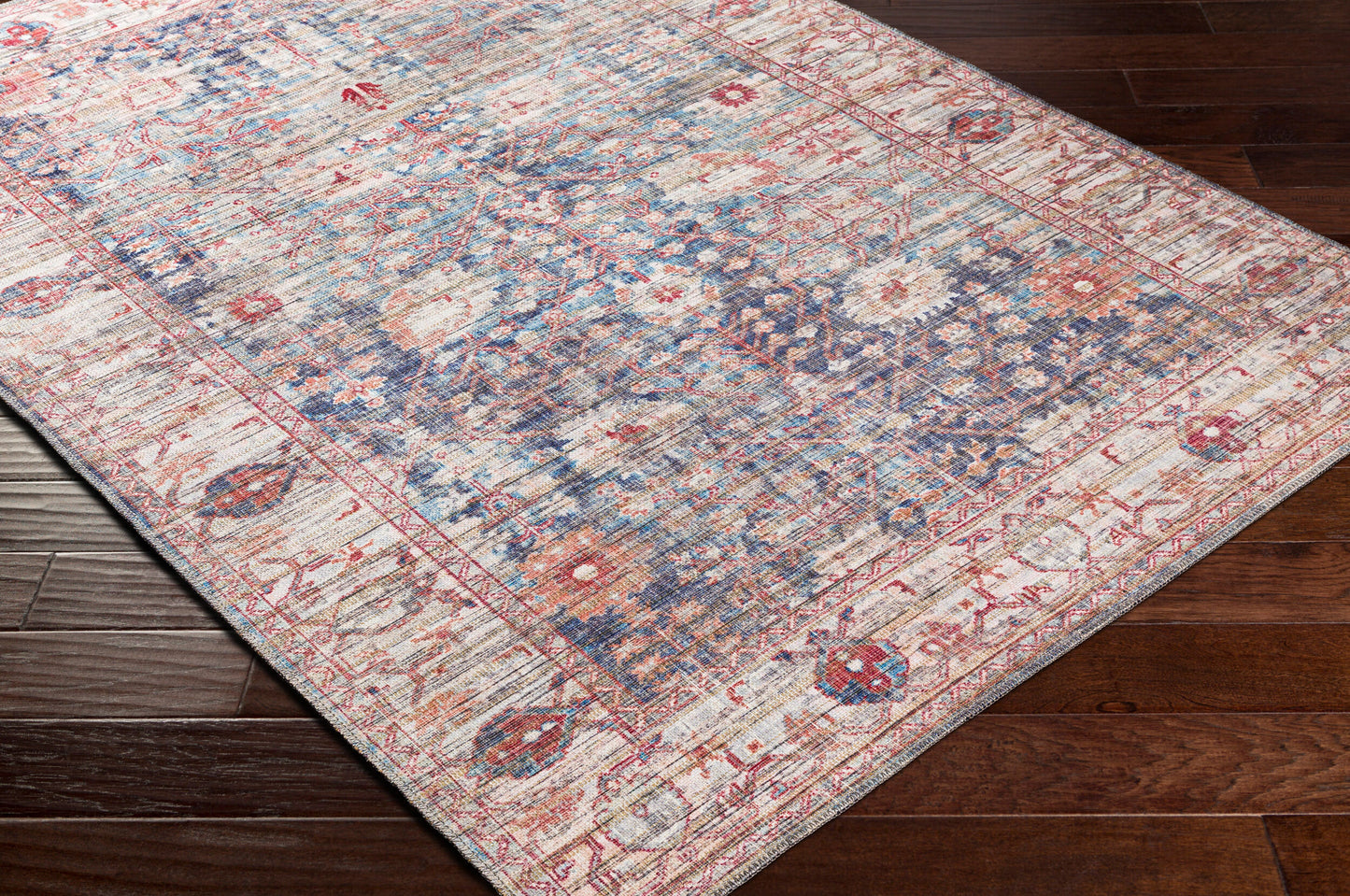 Cobb COB-2305 9' x 12' Machine Woven Washable Area Rug