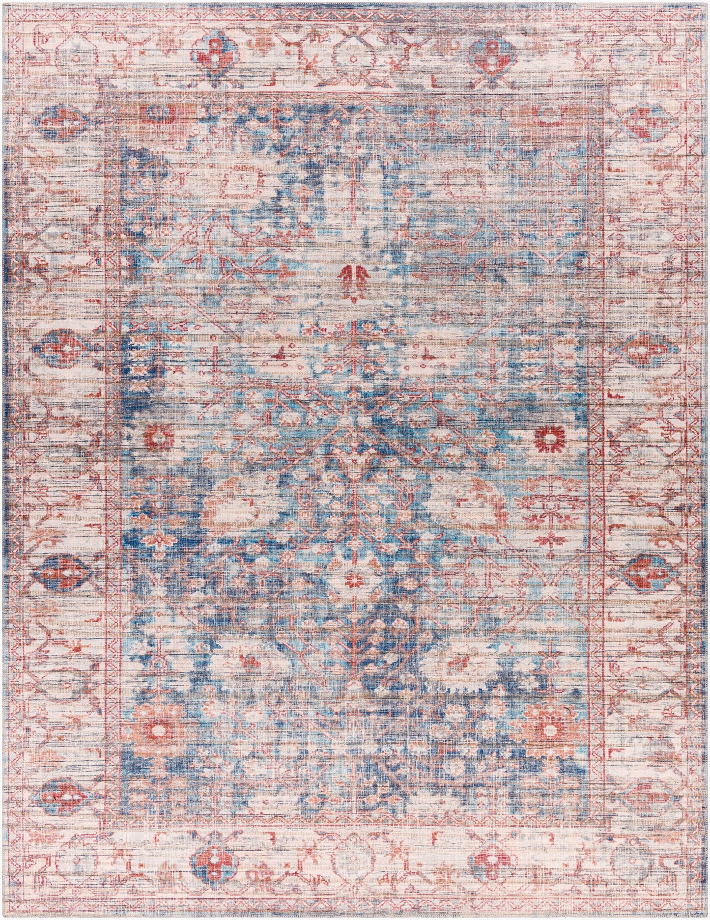 Cobb COB-2305 8' x 10' Machine Woven Washable Area Rug
