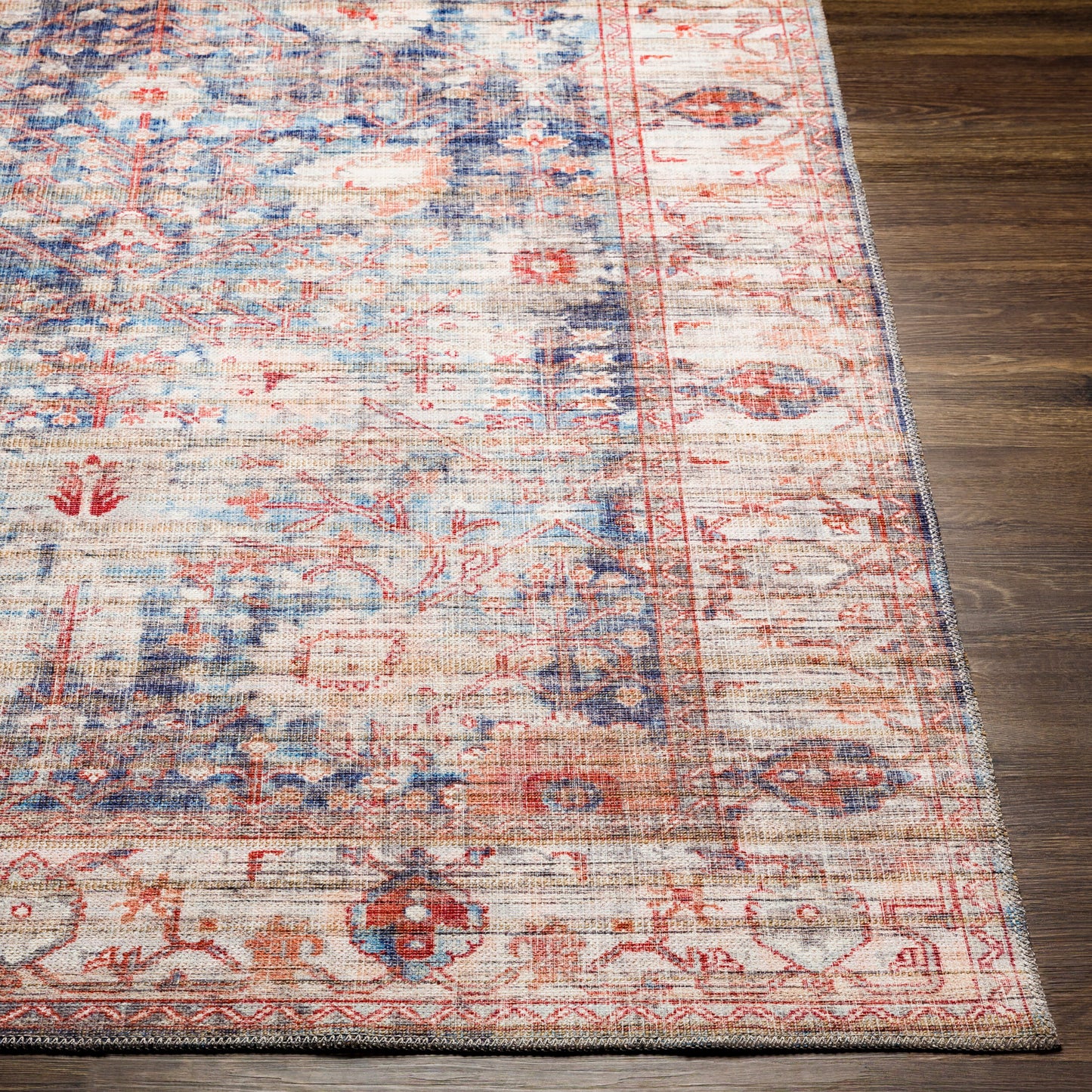 Cobb COB-2305 9' x 12' Machine Woven Washable Area Rug