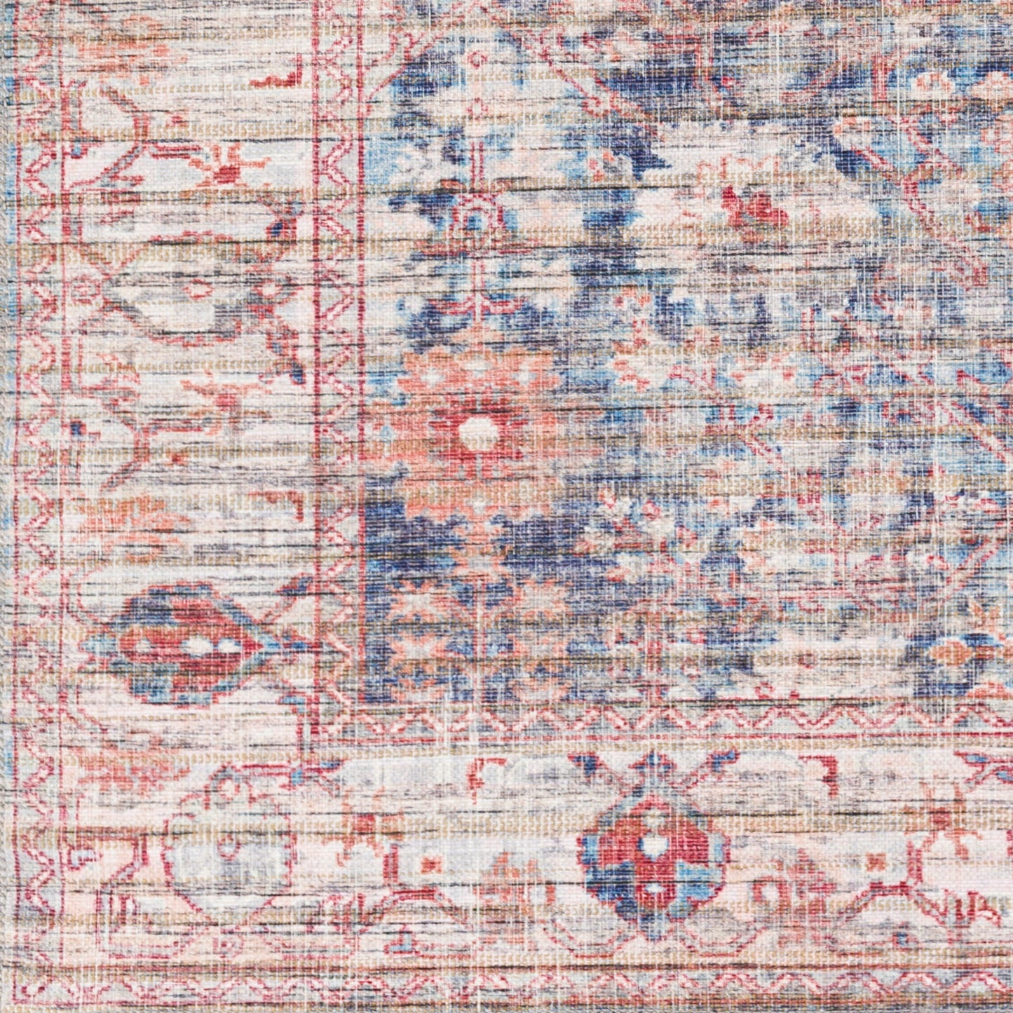 Cobb COB-2305 9' x 12' Machine Woven Washable Area Rug