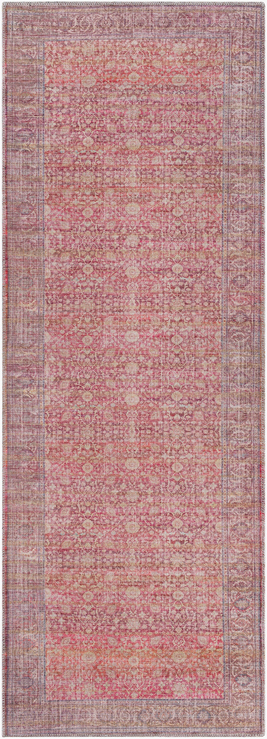 Cobb COB-2306 7ft Runner Machine Woven Washable Runner Rug