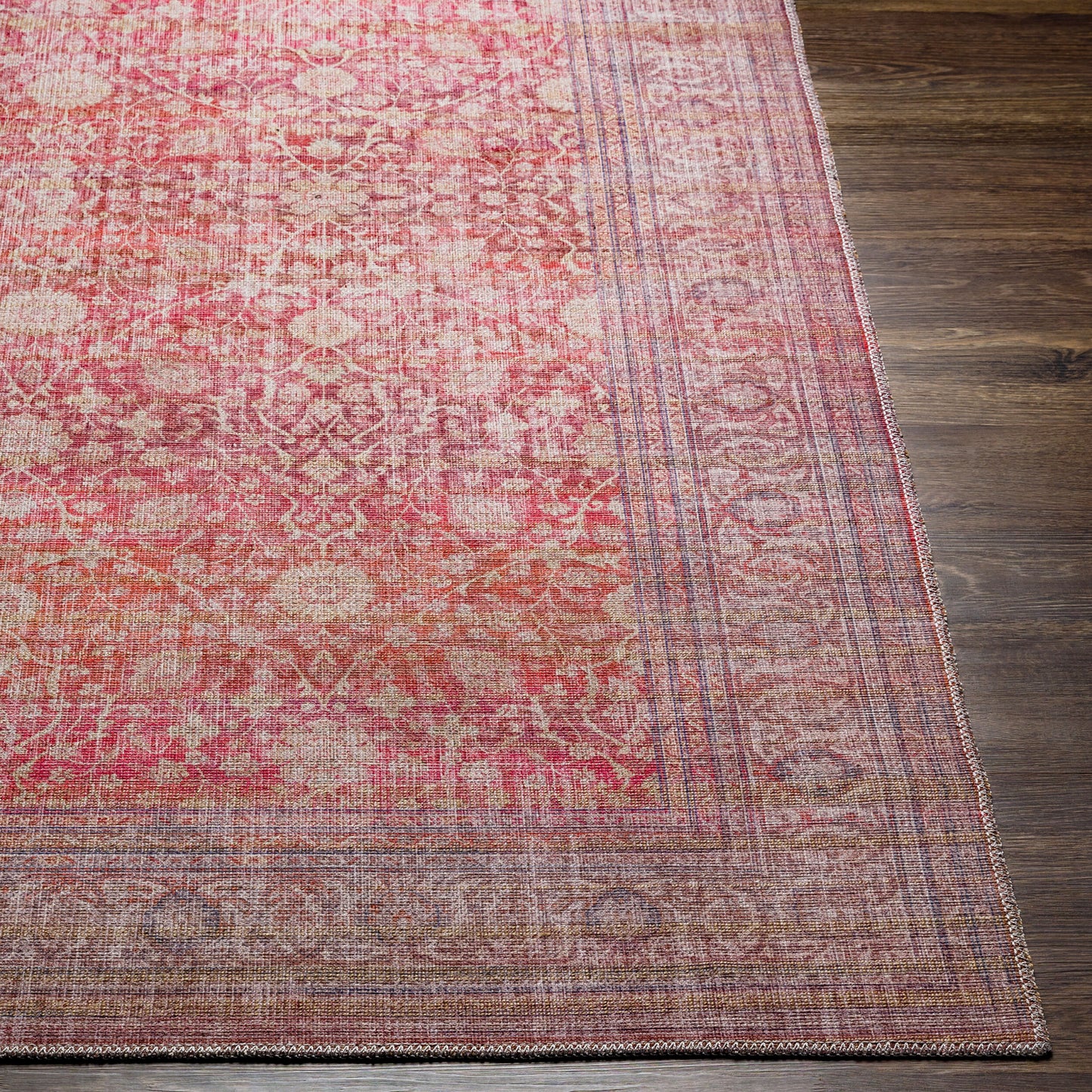 Cobb COB-2306 7ft Runner Machine Woven Washable Runner Rug