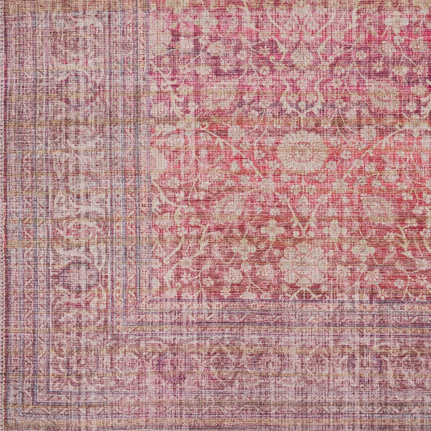 Cobb COB-2306 7ft Runner Machine Woven Washable Runner Rug