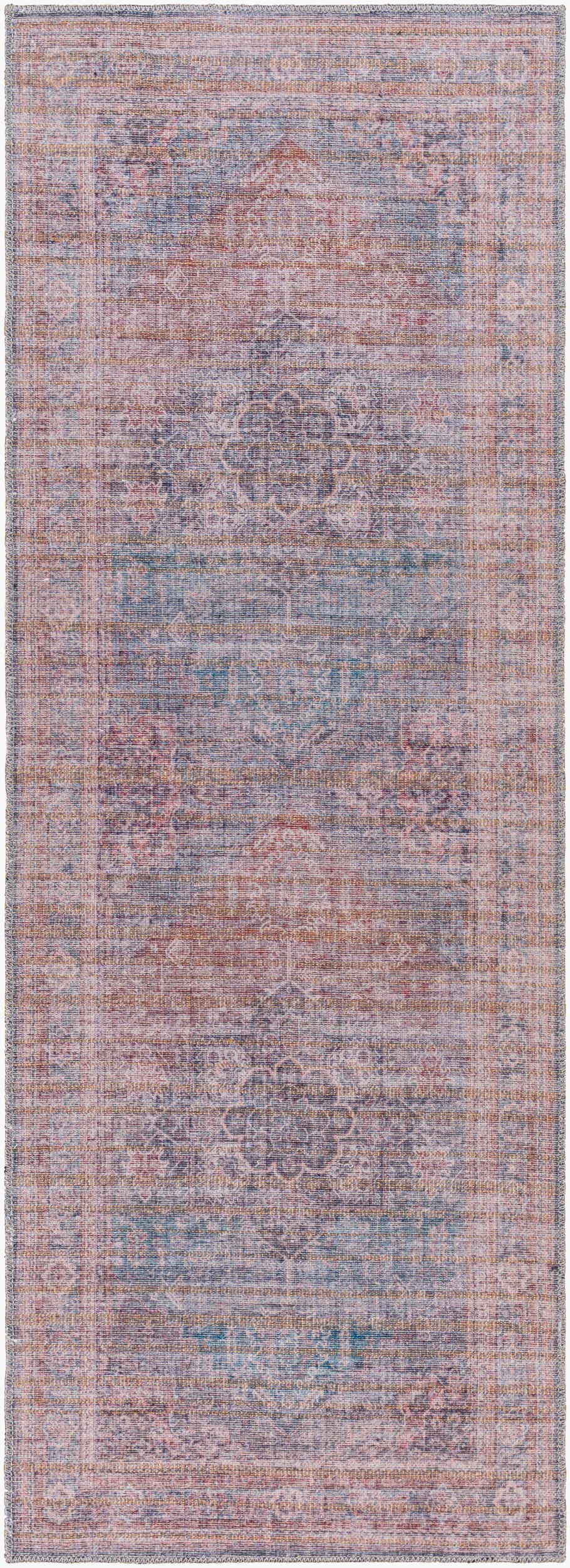 Cobb COB-2309 7ft Runner Machine Woven Washable Runner Rug
