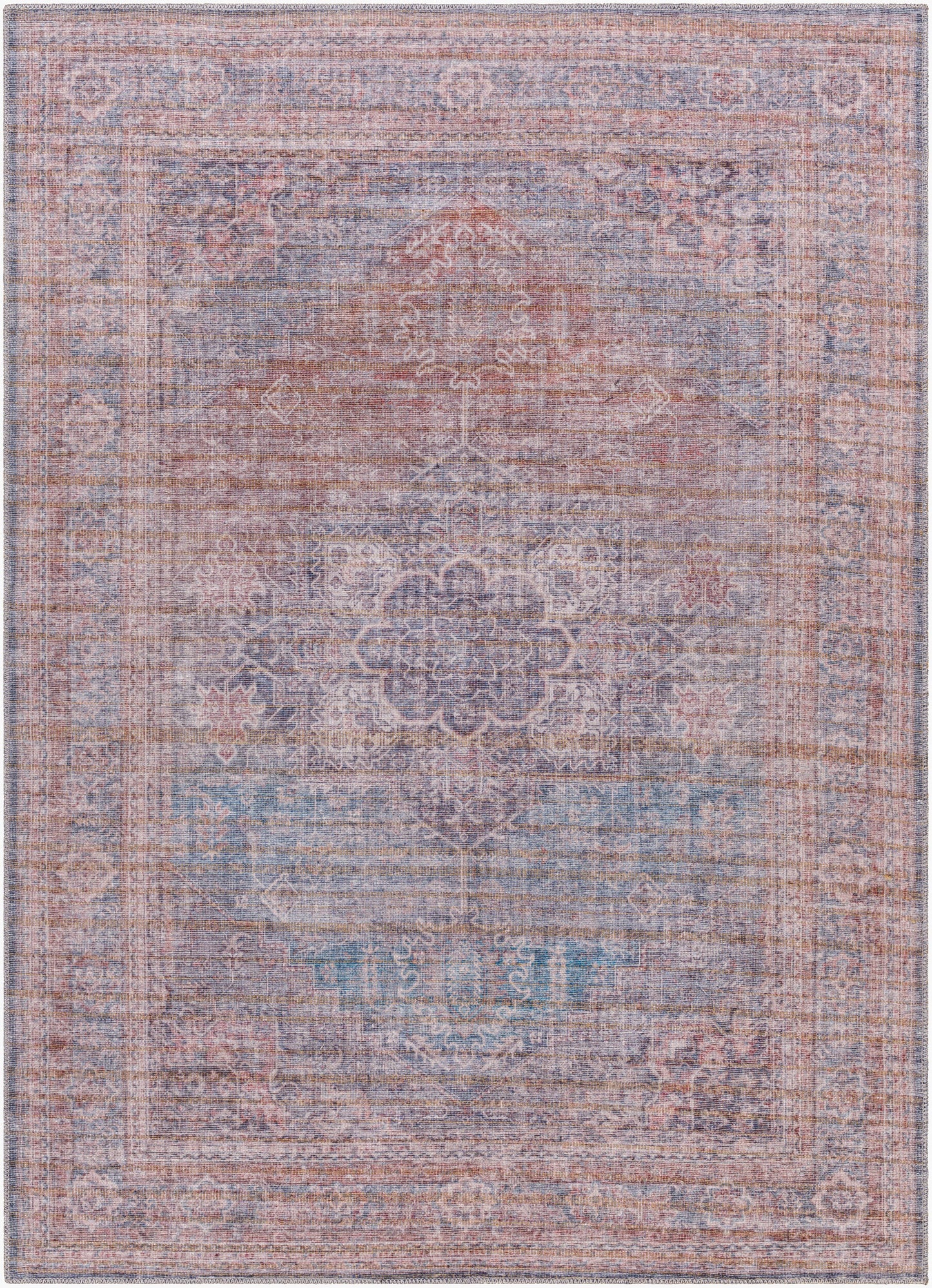 Cobb COB-2309 9' x 12' Machine Woven Washable Area Rug