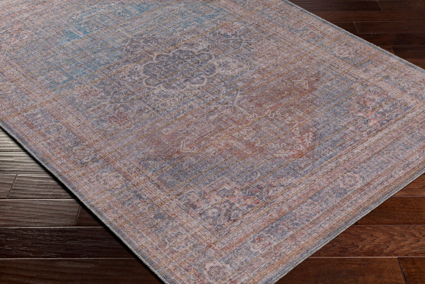 Cobb COB-2309 7ft Runner Machine Woven Washable Runner Rug