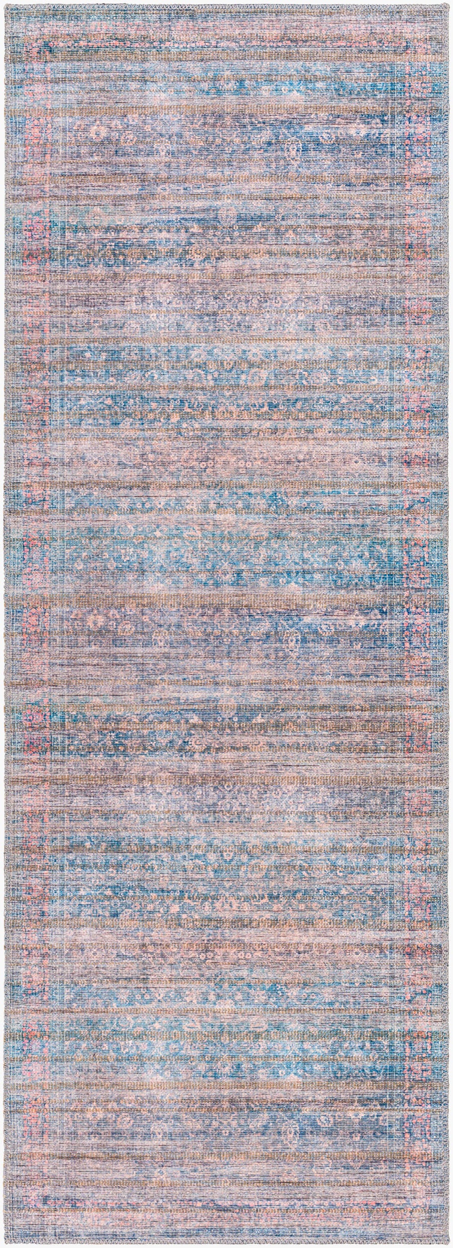 Cobb COB-2310 7ft Runner Machine Woven Washable Runner Rug